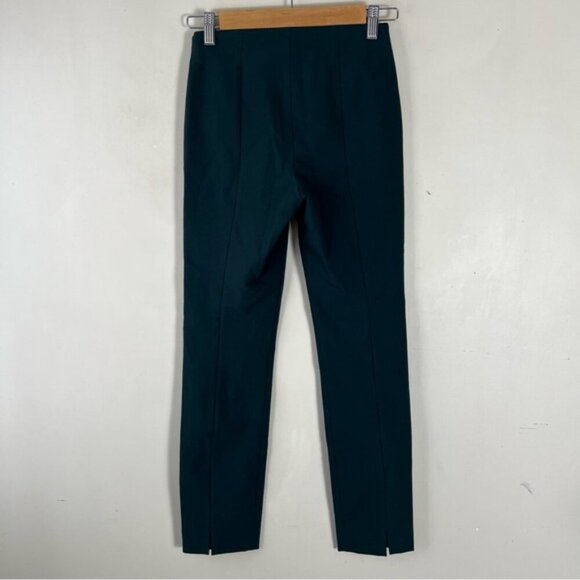 Vince Women's Green Front Seam Legging Ponte Pant in Watercress Size XS NWT NEW - Picture 3 of 14
